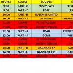 Series 2017 - Samedi