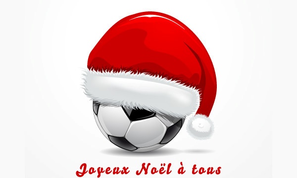 Joyeux noel foot